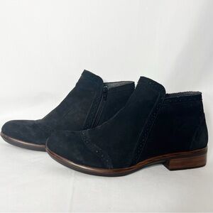Naot Black Suede Nefasi Ankle Boots